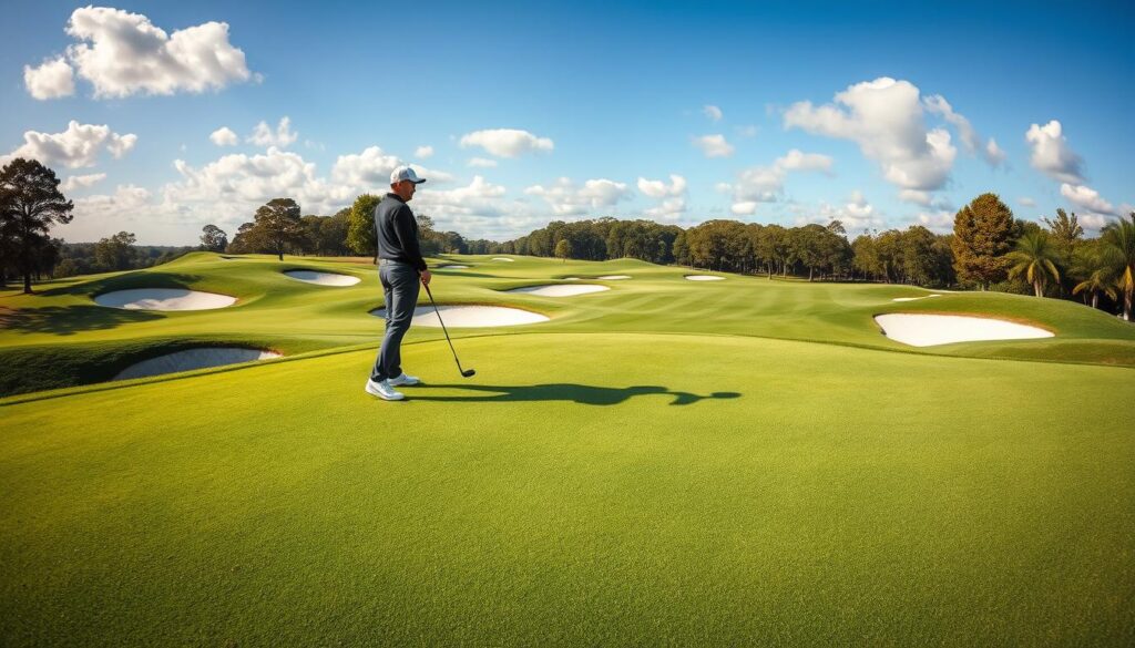 Bunker Dominated Holes