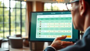 Tee Time Booking Windows