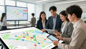 Interactive Course Maps