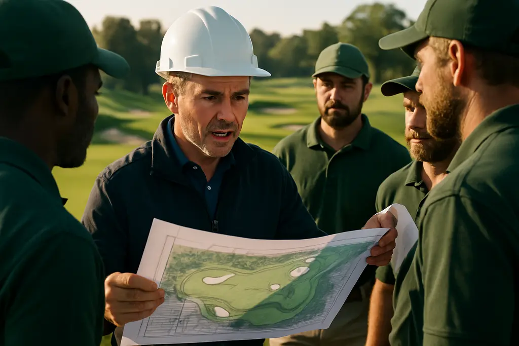 Hempstead restoration view of fairway contours and bunkers at a historic Long Island course