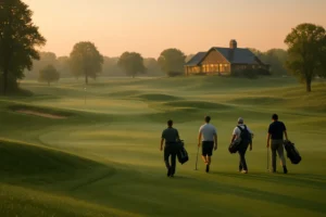 Firefly Golf Course fairways and greens across rolling Spring Hill terrain