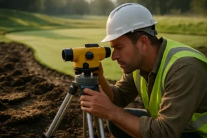 Green Haven Renovation concept with fairway work, bunkers, and range construction